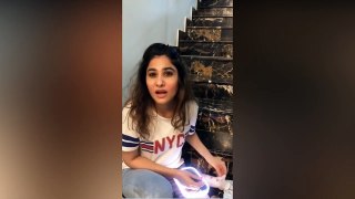 Hina Altaf Removes her Makeup after criticism from people