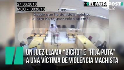 Exclusiva de La Ser: Las grabaciones del juez que llamó "bicho" e "hija puta" a una víctima de violencia machista
