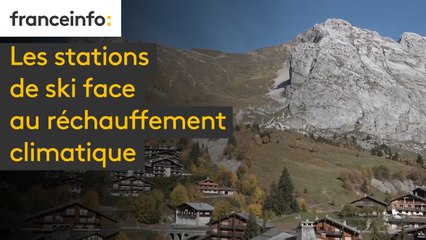 Les stations de ski face au réchauffement climatique
