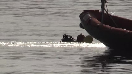 Düzensiz Göçmen Taşıyan Tekne Battı (3)