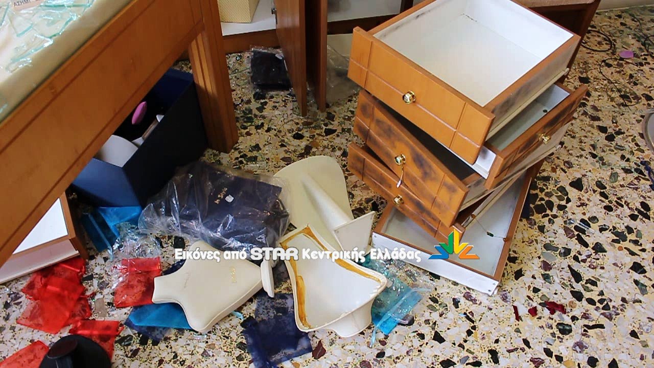 Διάρρηξη σε κοσμηματοπωλείο στον Ορχομενό. «Έφρ...