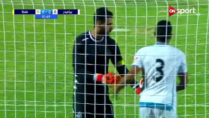 أهداف كينو لاعب بيراميدز في مرمى طنطا بكأس مصر