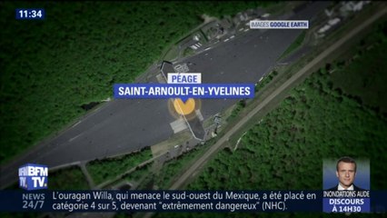 Accident mortel sur l'A10: un conducteur a fait demi-tour et percuté un véhicule