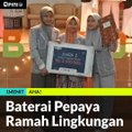 #1MENIT | Baterai Pepaya Ramah Lingkungan