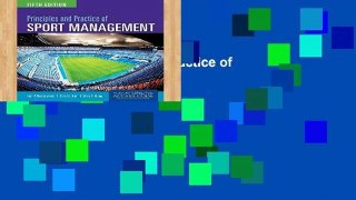Library  Principles and Practice of Sport Management