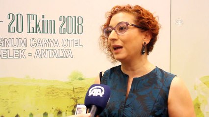 'Yüzümüzdeki kırışıklıkların yüzde 80 sebebi güneş' - ANTALYA
