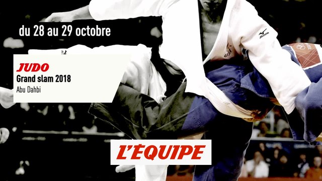 GRAND SLAM ABU DHABI , bande-annonce - JUDO - GRAND SLAM ABU DHABI