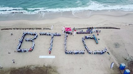 Marathon Day: The solidarity run of Bolloré Transport & Logistics!