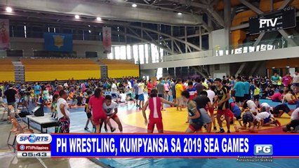 PH Wrestling, kumpyansa sa 2019 SEA Games