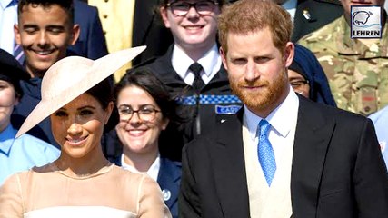 Prince Harry Protects Meghan Markle While A Fisherman Tries To Hug Her