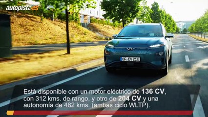 Hyundai Kona EV eléctrico