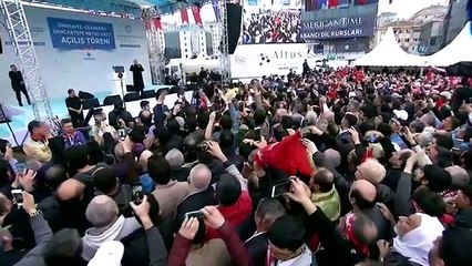 Cumhurbaşkanı Erdoğan, Üsküdar - Çekmeköy Metro Açılışında Konuştu