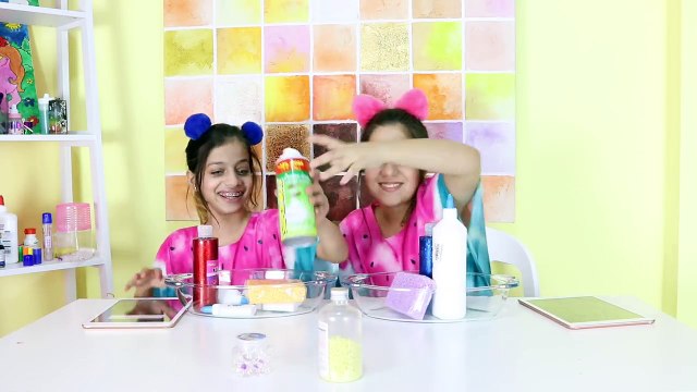 تحدي سيري تختار مكونات السلايم !! SIRI PICKS MY SLIME INGREDIENTS