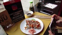 Em Milão, restaurante dá sushi de graça para quem tem mais de mil seguidores