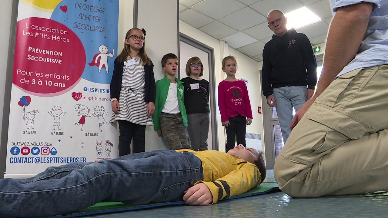 Dès trois ans, apprendre les gestes pour sauver des vies