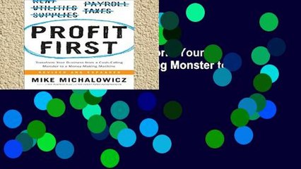 Review  Profit First: Transform Your Business from a Cash-Eating Monster to a Money-Making Machine