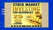 Library  Stock Market Investing For Beginners: 25 Golden Investing Lessons + Proven Strategies