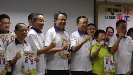 Gan: I will take MCA out of BN if elected