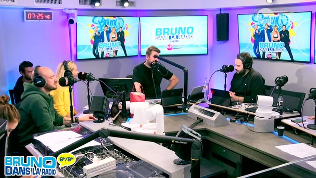 Eternuer discrètement...ou pas... (22/10/2018) - Bruno dans la Radio