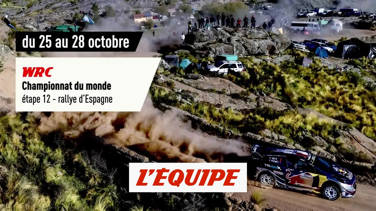 RALLYE D'ESPAGNE, bande-annonce - AUTO - WRC
