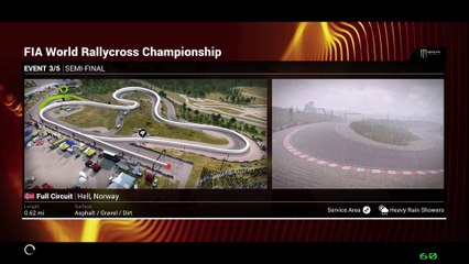 DiRT 4 FIA World RallyX Champs Ev3 Semi-Finals Hell Norway