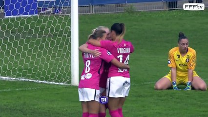 D1 Féminine, journée 7 : Tous les buts I FFF 2018-2019