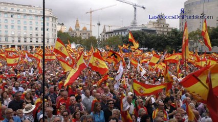 Megino antes 300 mil personas: «Estaremos en contra de un Gobierno sostenido por golpistas»