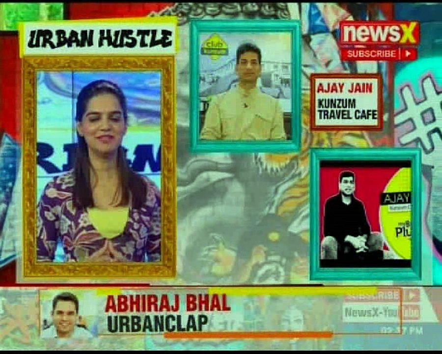 Urban Hustle: Ajay Jain, Kunzum travel chef in an exclusive conversation with NewsX