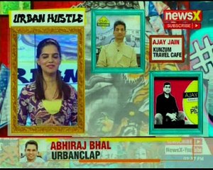 Urban Hustle: Ajay Jain, Kunzum travel chef in an exclusive conversation with NewsX