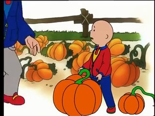 Caillou 16 Die Kürbislaterne, Caillou macht Musik