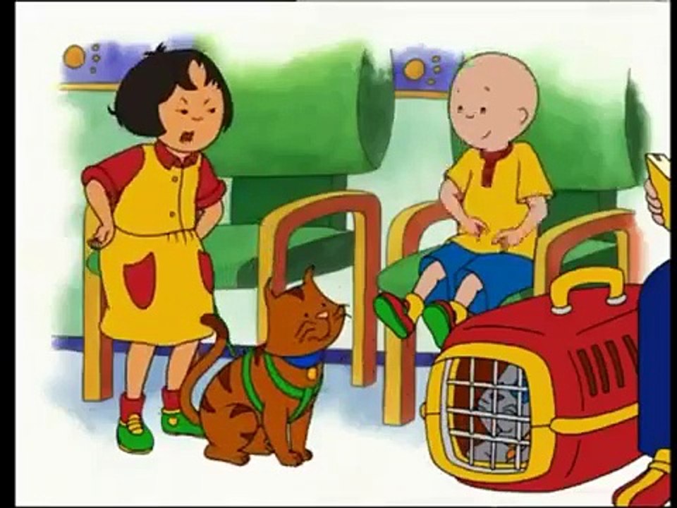 Caillou Folge 2 Gilbert muss zum Arzt, Der Mondspaziergang
