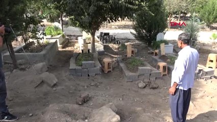 Adana Anneleri Tarafından Öldürülen 3 Kardeş Yan Yana Gömüldü