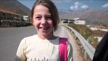 Rruga e rrezikshme për në shkollë - Top Channel Albania - News - Lajme