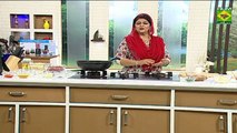 Garlic Butter Steak Bites With Lemon & Herbs Noodles Recipe by Chef Samina Jalil 19 October 2018