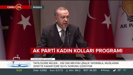 AK Parti Kadın Kolları Programı