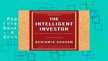 Popular Intelligent Investor: The Definitive Book on Value Investing - A Book of Practical Counsel