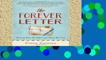 Review  The Forever Letter: Writing What We Believe for Those We Love