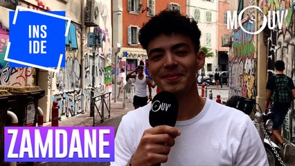 ZAMDANE : "J'ai découvert le rap en arrivant en France"