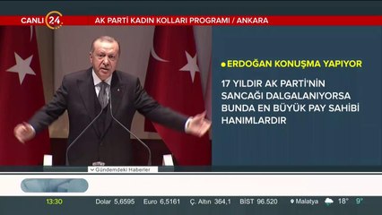 AK Parti Kadın Kolları Programı