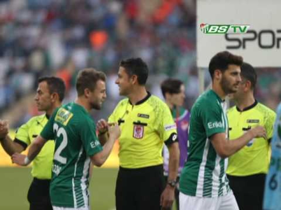 SPOR TOTO SÜPER LİG 31.HAFTA: BURSASPOR 0-2 BEŞİKTAŞ