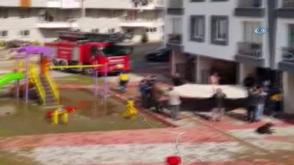 5. katın penceresinden intihar etmek istedi