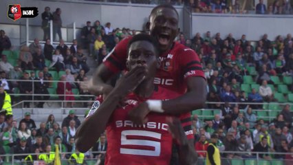 Inside J10. Saint-Etienne / Stade Rennais F.C.