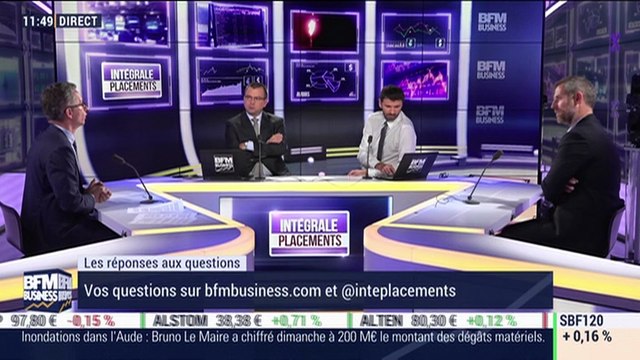 Le débrief d'Intégrale Placements : Christian Fontaine et Stéphane Van Huffel - 22/10