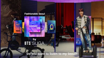 【2018 Seoul City TVC】  by BTS - 3.SUGA