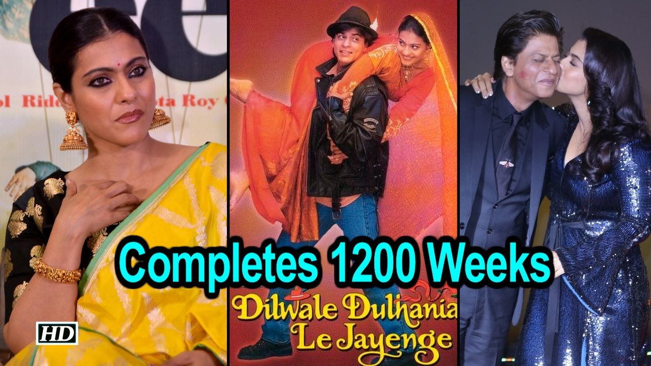 DDLJ completes 1200 Weeks : Kajol says Incredibly Special film