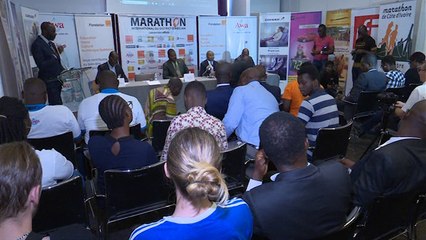 Athlétisme, le lancement marathon de la ville d’Abidjan