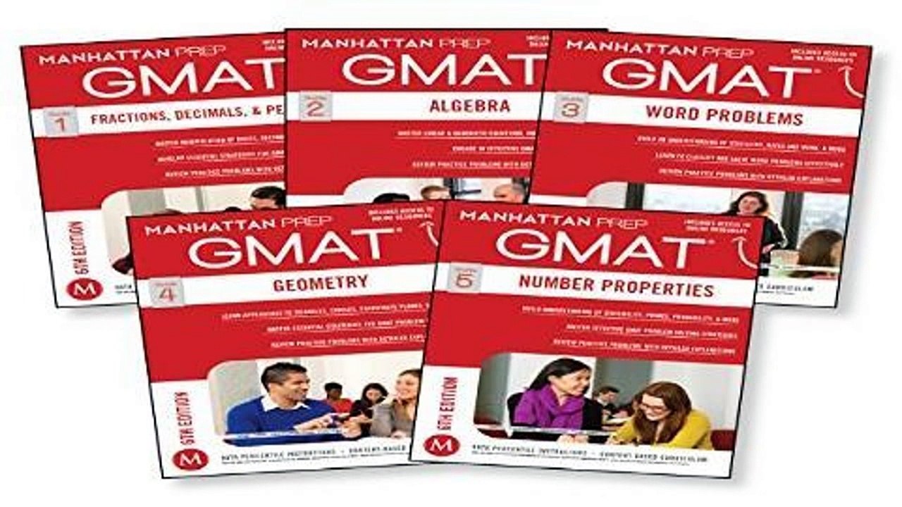Library  GMAT Quantitative Strategy Guide Set (Manhattan Prep GMAT Strategy Guides)