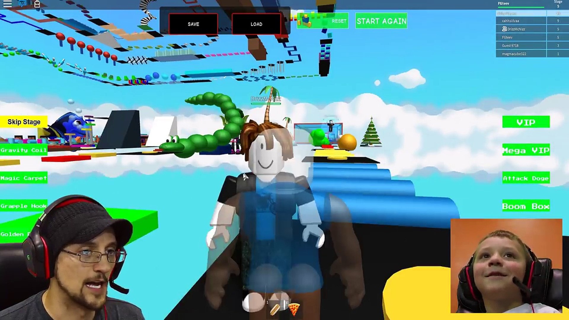 Roblox Obbys Gamer Girl