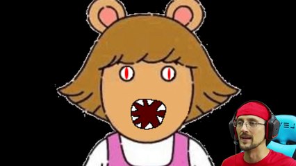 ESCAPE the Crazy Cartoon Family + BALDI Teacher in my House- (FGTEEV Arthurs Game Part 2 Night 3 &4)
