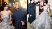 Prince Narula और Yuvika Chaudhary ने Reception में किया Romantic Dance; Watch video | Boldsky
